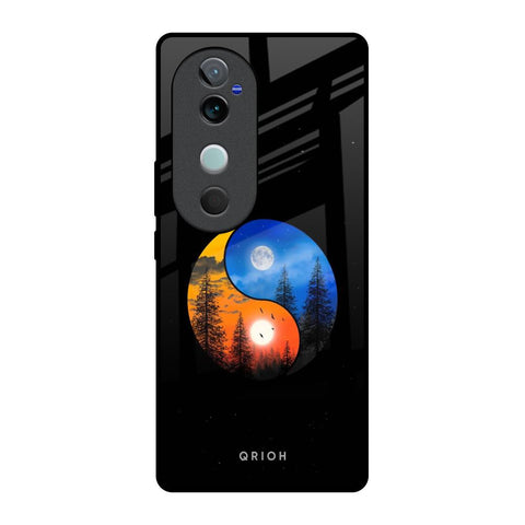 Yin Yang Balance Glossy Case for Vivo V40 5G