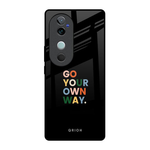 Go Your Own Way Glossy Case for Vivo V40 5G