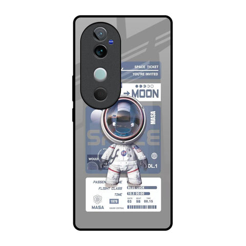 Space Flight Pass Glossy Case for Vivo V40 5G