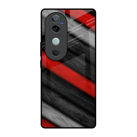 Soft Wooden Texture Glossy Case for Vivo V40 5G