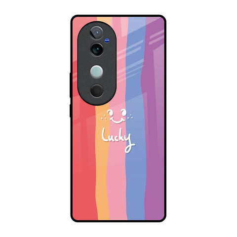 Lucky Abstract Glossy Case for Vivo V40 5G