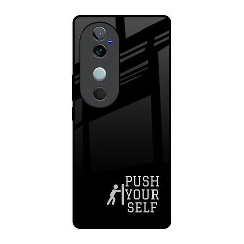 Push Your Self Glossy Case for Vivo V40 5G