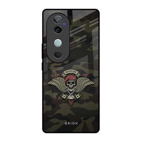 Army Warrior Glossy Case for Vivo V40 5G