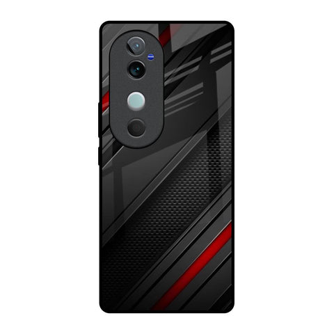 Modern Abstract Glossy Case for Vivo V40 5G