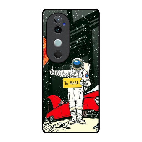Astronaut on Mars Glossy Case for Vivo V40 5G