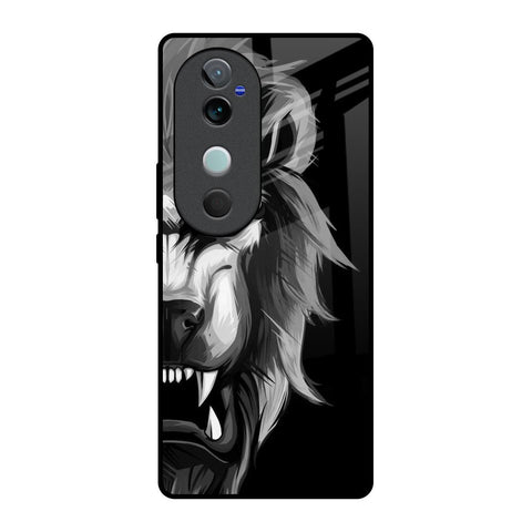 Wild Lion Glossy Case for Vivo V40 5G
