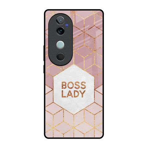 Boss Lady Glossy Case for Vivo V40 5G