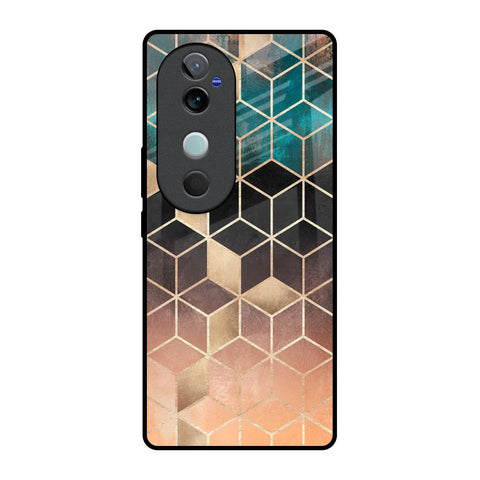 Bronze Texture Glossy Case for Vivo V40 5G