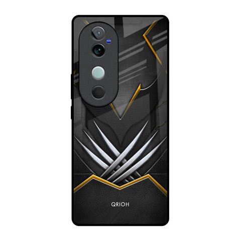 Black Warrior Glossy Case for Vivo V40 5G