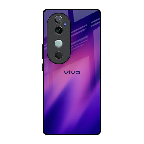 Pink Thunder Glossy Case for Vivo V40 5G