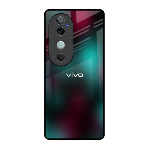 Dark Gradiant Glossy Case for Vivo V40 5G