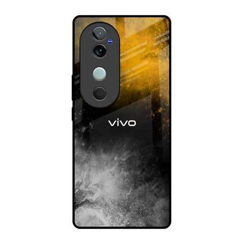Gold Gradient Glossy Case for Vivo V40 5G