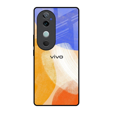 Creative Canvas Glossy Case for Vivo V40 5G