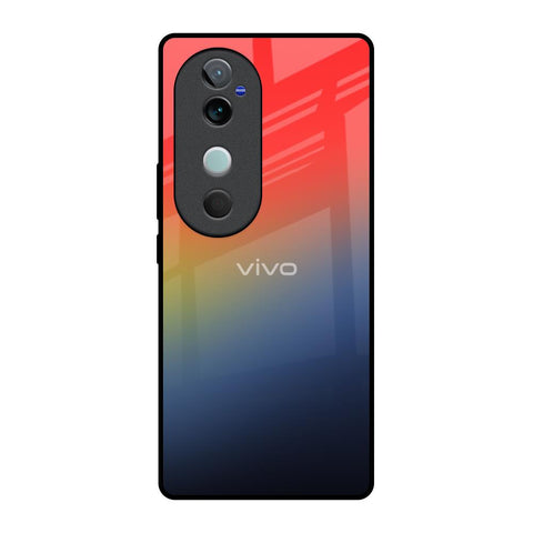 Rainbow Gradient Glossy Case for Vivo V40 5G