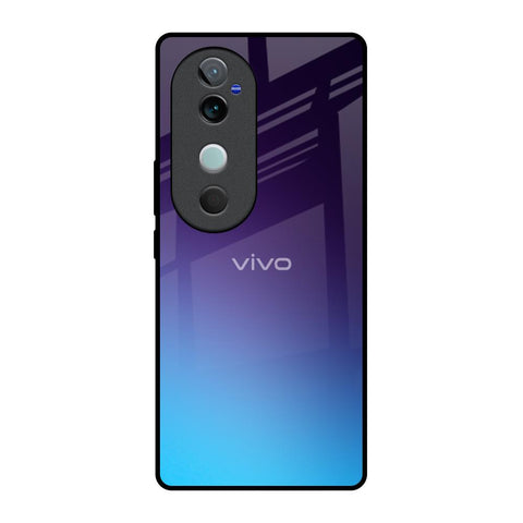 Dark Ocean Glossy Case for Vivo V40 5G