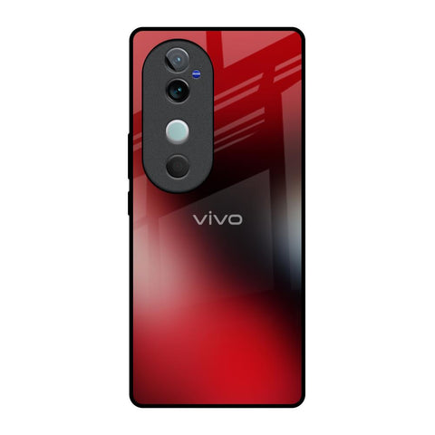 Red Garnet Glossy Case for Vivo V40 5G