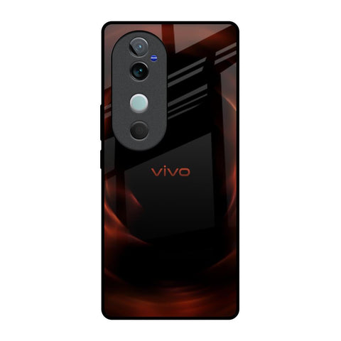 Evil Fire Glossy Case for Vivo V40 5G