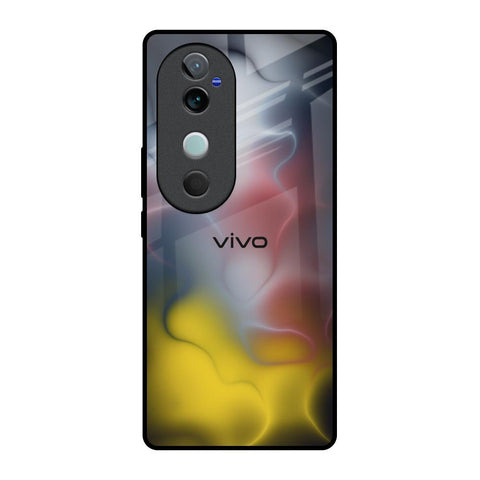 Colorful Smoke Glossy Case for Vivo V40 5G