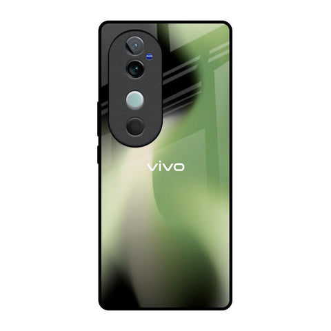 Green Tornado Glossy Case for Vivo V40 5G