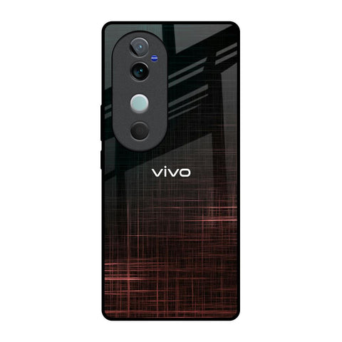 Wooden Mat Glossy Case for Vivo V40 5G