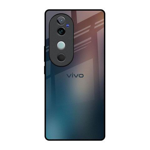 Dust Strom Glossy Case for Vivo V40 5G