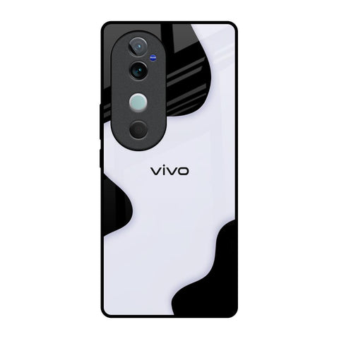 Wheat Cream Wavy Glossy Case for Vivo V40 5G