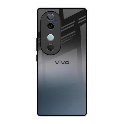 Dramatic Grey Glossy Case for Vivo V40 5G