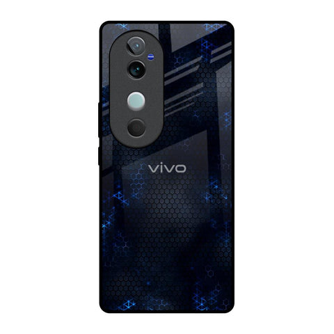 Blue Hues Glossy Case for Vivo V40 5G