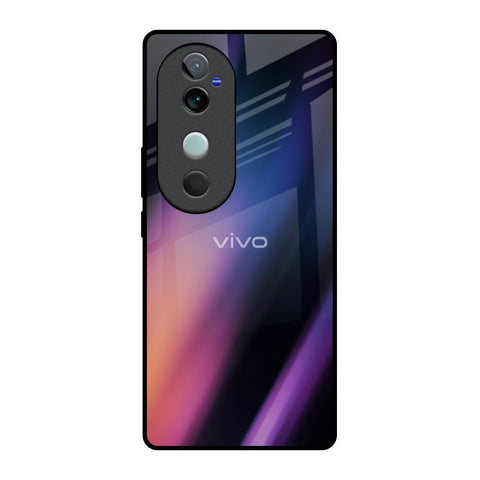 Color Fluid Glossy Case for Vivo V40 5G