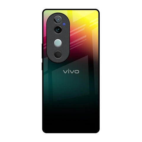 Sunland Gradient Glossy Case for Vivo V40 5G