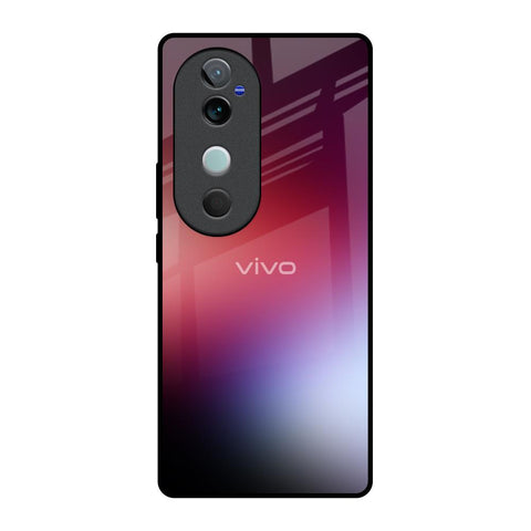 Gaussian Red Glossy Case for Vivo V40 5G