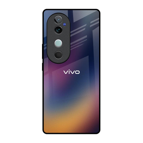 Strippy Ocean Glossy Case for Vivo V40 5G