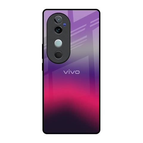 Pink Horizon Glossy Case for Vivo V40 5G