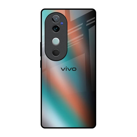 Melted Emerald Glossy Case for Vivo V40 5G