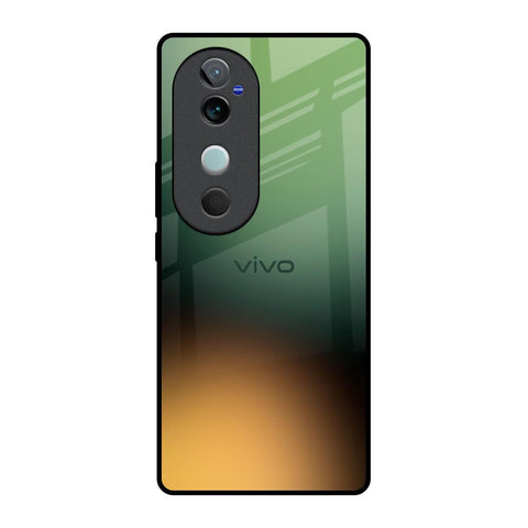Blurry Forest Glossy Case for Vivo V40 5G