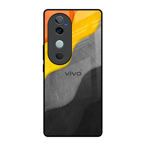Dusty Color Waves Glossy Case for Vivo V40 5G