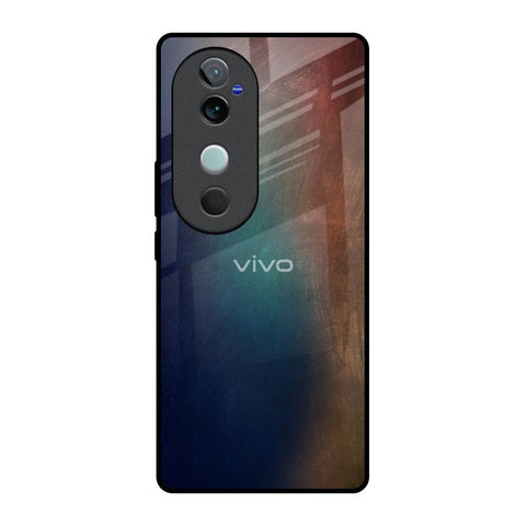 Rusty Gradient Glossy Case for Vivo V40 5G