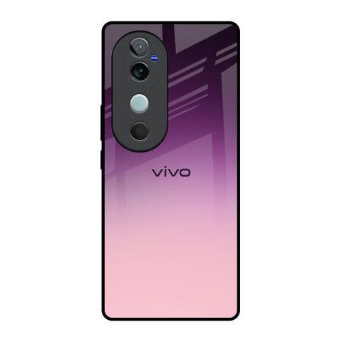 Purple Gradient Glossy case for Vivo V40 5G