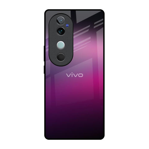 Knight Pink Glossy Case for Vivo V40 5G