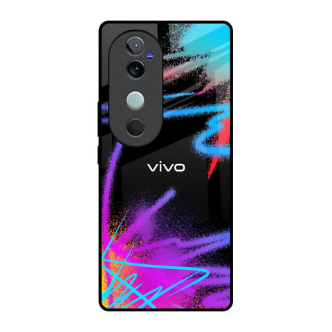 Brushy Color Glossy Case for Vivo V40 5G