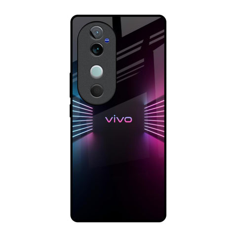 Disco Line Glossy Case for Vivo V40 5G
