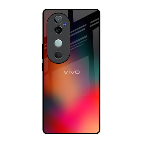 Playful Gradient Glossy Case for Vivo V40 5G