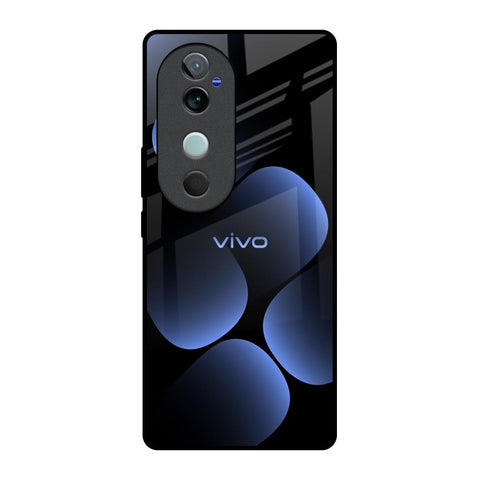 Five Blue Spots Glossy Case for Vivo V40 5G