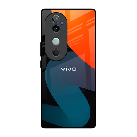 Bold Line Glossy Case for Vivo V40 5G