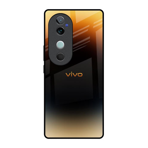 Grainy Yellow Glossy Case for Vivo V40 5G