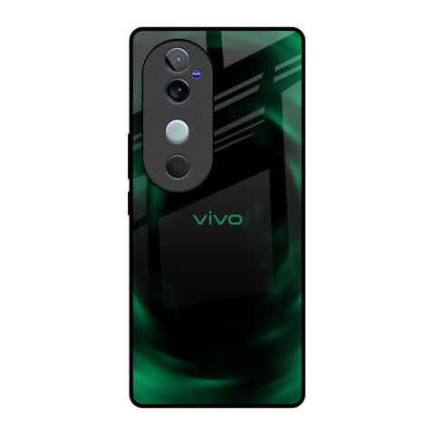 Green Well Glossy Case for Vivo V40 5G