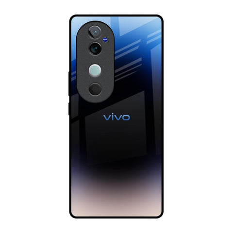 Evil Blue Glossy Case for Vivo V40 5G