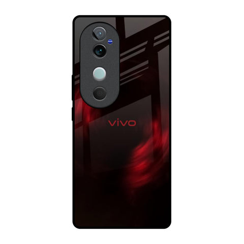 Pirouette Red Glossy Case for Vivo V40 5G