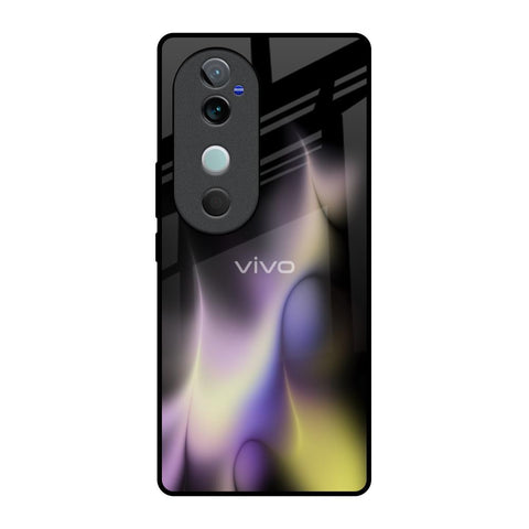 Flames Flow Glossy Case for Vivo V40 5G