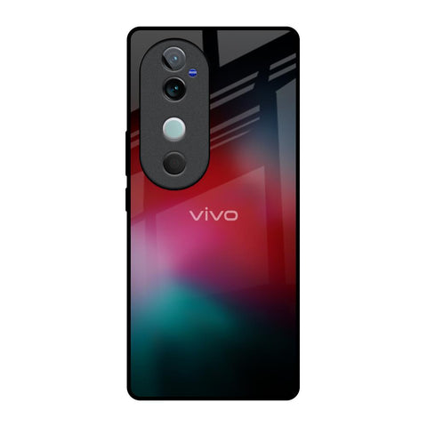 Mystere Red Glossy Case for Vivo V40 5G